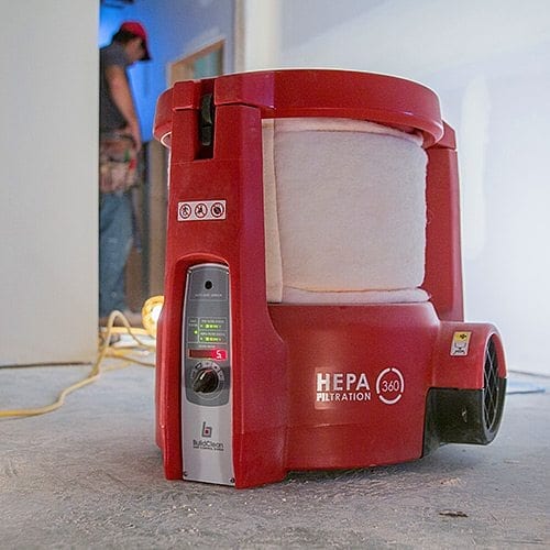 Build-Clean-Dust-Control-System