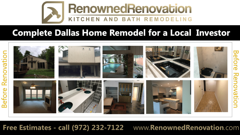 Home Remodeling Investor Services