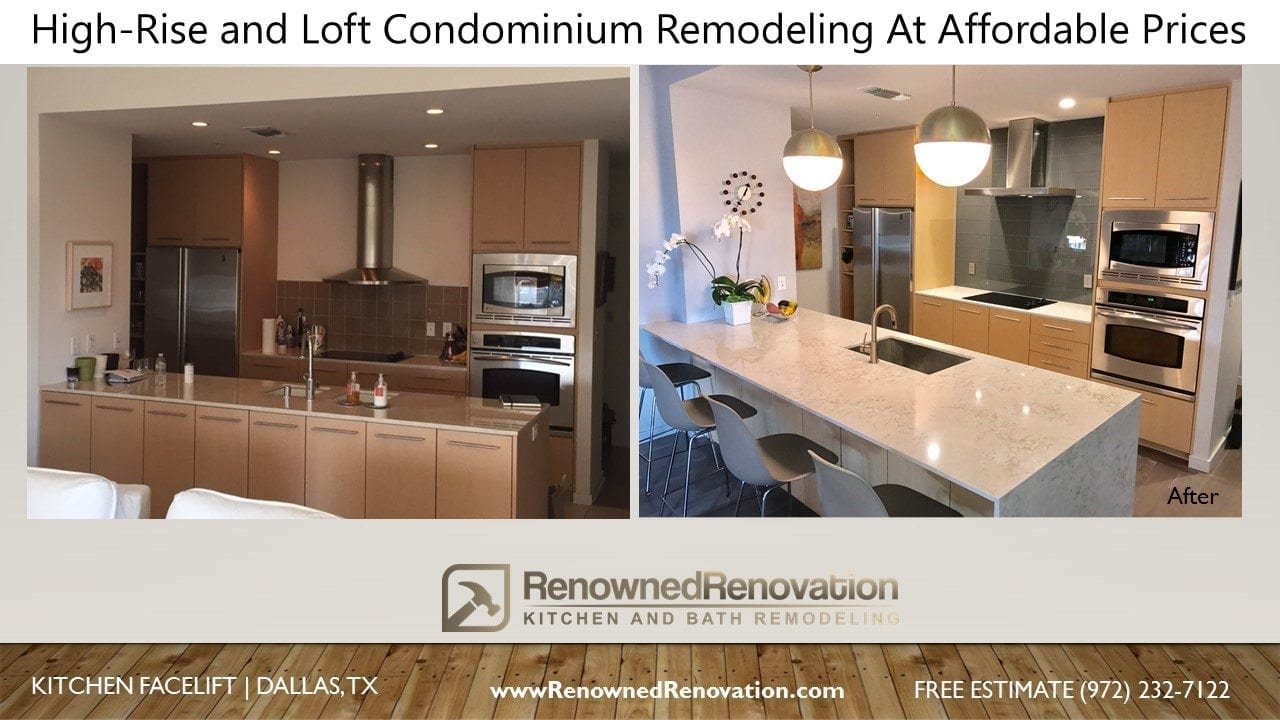 Condo Kitchen Remodel Interior terrace-victory-park-mid-size high-rise condo-kitchen-remodeling Condo Kitchen Remodel Interior terrace-victory-park-mid-size high-rise condo-kitchen-remodeling