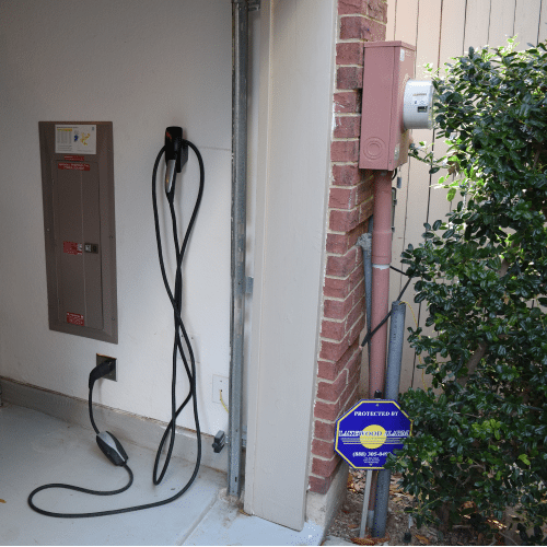 Tesla Home Charger Installation Renowned Renovation - Tesla Wall Connector Installation