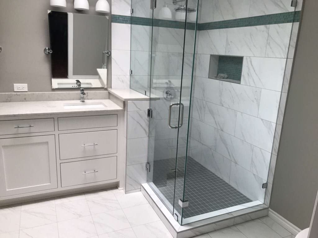 After Master Bathroom Remodel Richardson TX