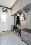 Custom Cabinets in Mud Room