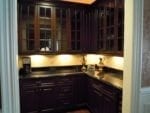 Custom Butler Room Cabinets