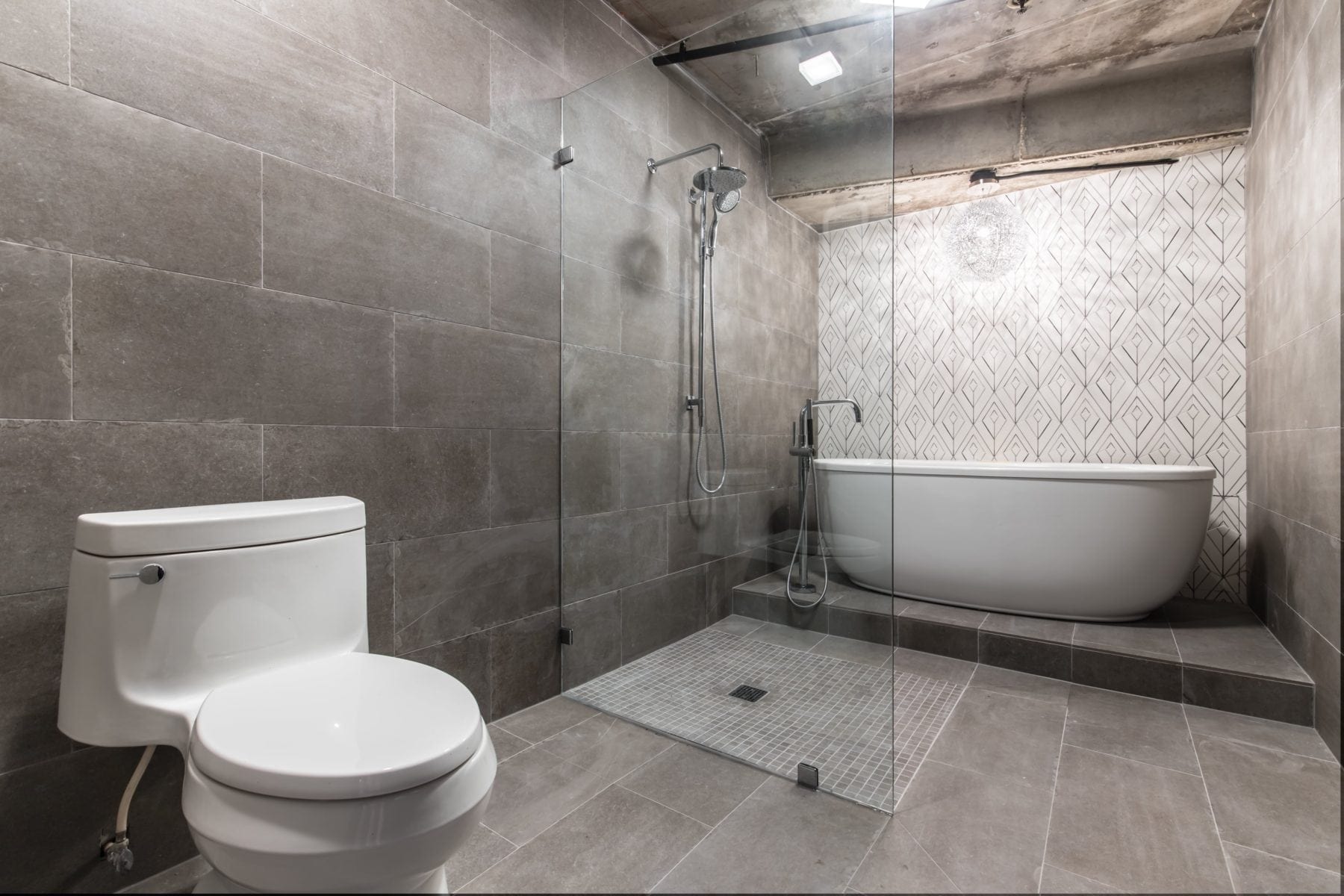 Uptown Condo Bathroom Remodel New Wet Room Renowned Renovation