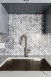 Bergamo Herringbone Mosaic by MSI Surfaces