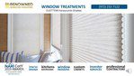 Renowned-Window-Fashions-DUETTE®-Honeycomb-Shades. Sonnette™ Cellular Roller Shades Hunter Douglas Showroom Highland Park Texas