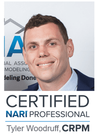 Tyler-Woodruff-NARI-Certified-Remodeling-Project-Manager Dallas, TX