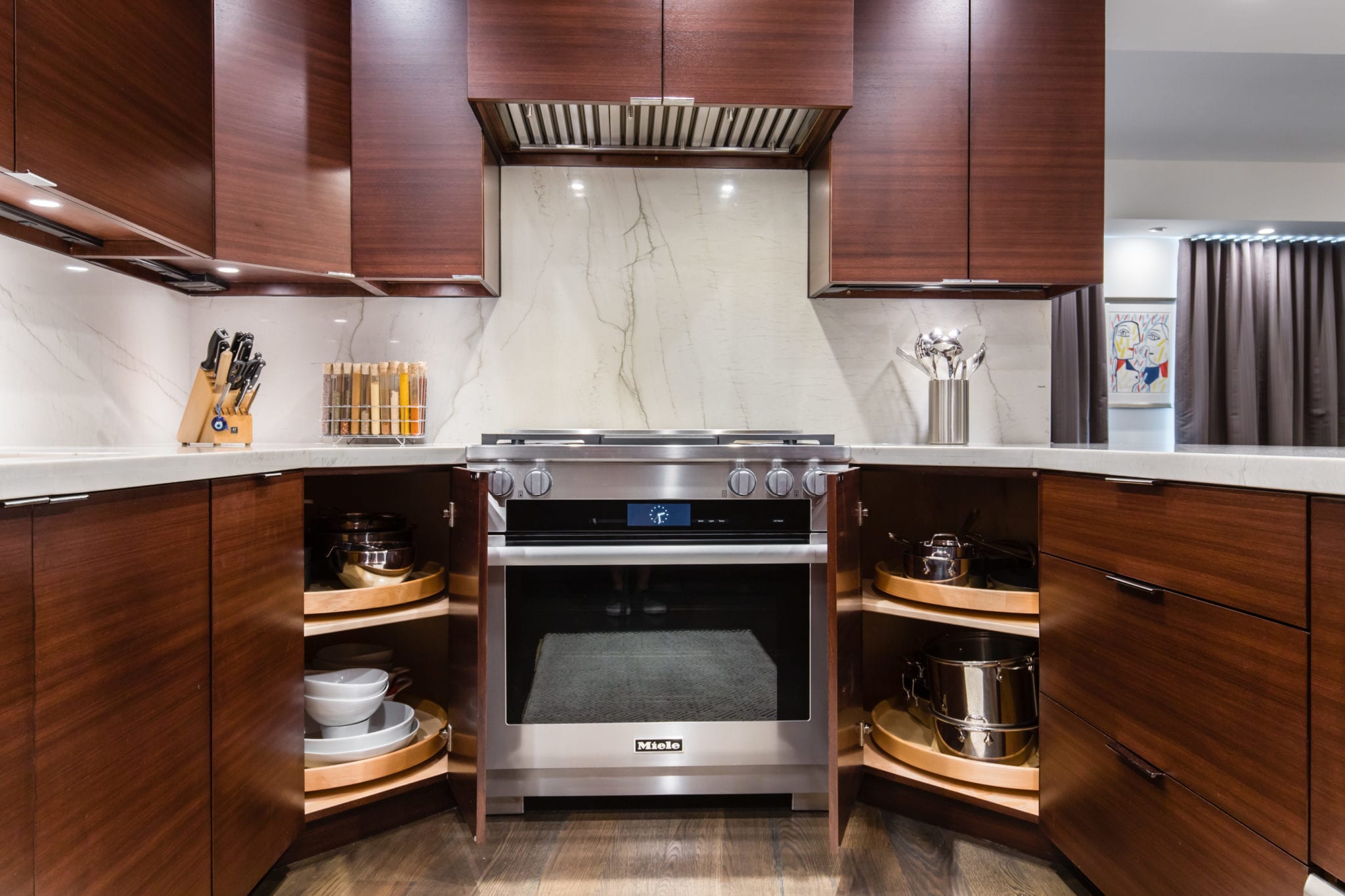 Kitchen-2-story-high-rise-condo-remodel-The-Travis-Katy-Trail-Custom-Corner-Cabinets