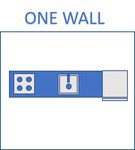 ONE WALL Kitchen Layout