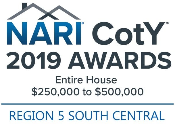 NARI-CotY-2019-Regional-Award-South-Central-Entire-House-$250k-to-$500k Award-Winning Dallas High-Rise Remodeler
