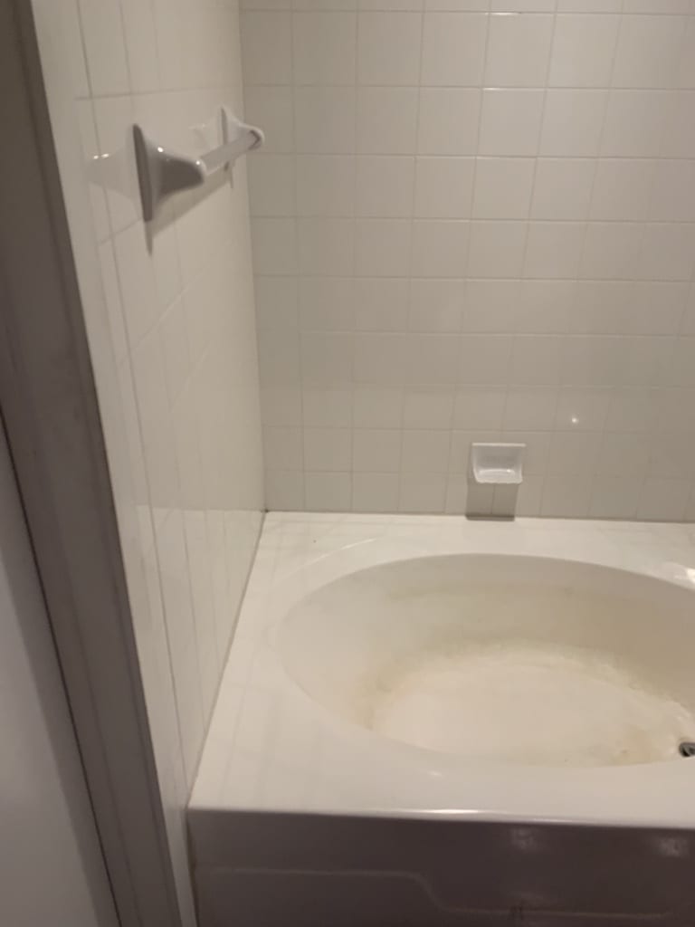 Tub Before Bathroom Remodel