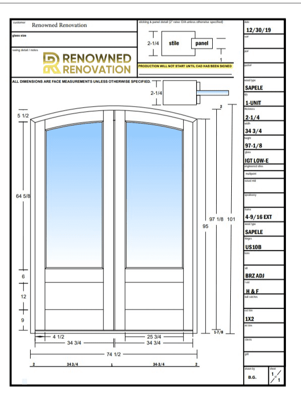 New Front Door Ordered New Front Door Ordered