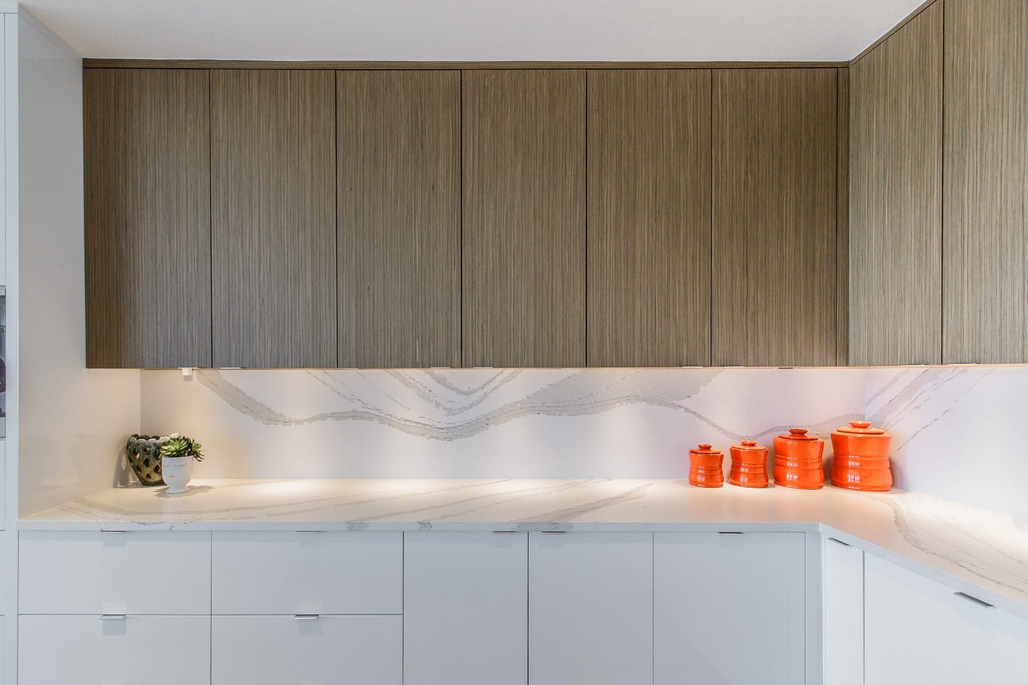 Renowned-Renovation-Penthouse-Kitchen-Remodel-Custom-Cabinets-Miele-Appliances-Cambria-Countertop-Kohler-Fixtures-Dallas-75205 (14) Renowned Renovation Custom Cabinetry