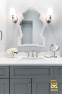 StyleCraft Custom Bathroom Vanity After Highland Park TX Home Remodel by Renowned Renovation