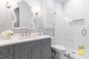 StyleCraft Custom Bathroom Vanity After Highland Park TX Home Remodel by Renowned Renovation