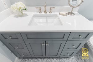 StyleCraft Custom Bathroom Vanity After Highland Park TX Home Remodel by Renowned Renovation