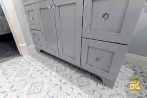 StyleCraft Custom Bathroom Vanity After Highland Park TX Home Remodel by Renowned Renovation