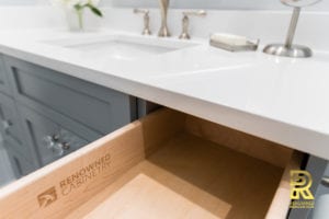 StyleCraft Custom Bathroom Vanity After Highland Park TX Home Remodel by Renowned Renovation