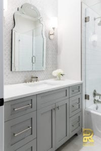 StyleCraft Custom Bathroom Vanity After Highland Park TX Home Remodel by Renowned Renovation