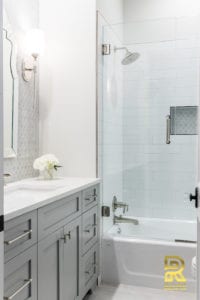 StyleCraft Custom Bathroom Vanity After Highland Park TX Home Remodel by Renowned Renovation