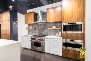 StyleCraft Cabinets Designed for KOHLER Signature Store Dallas TX by Renowned Renovation