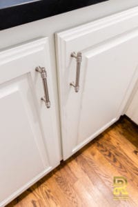 Wet Bar with Wine Rack in Highland Park TX Single Family Home after Remodeling by Renowned Renovation