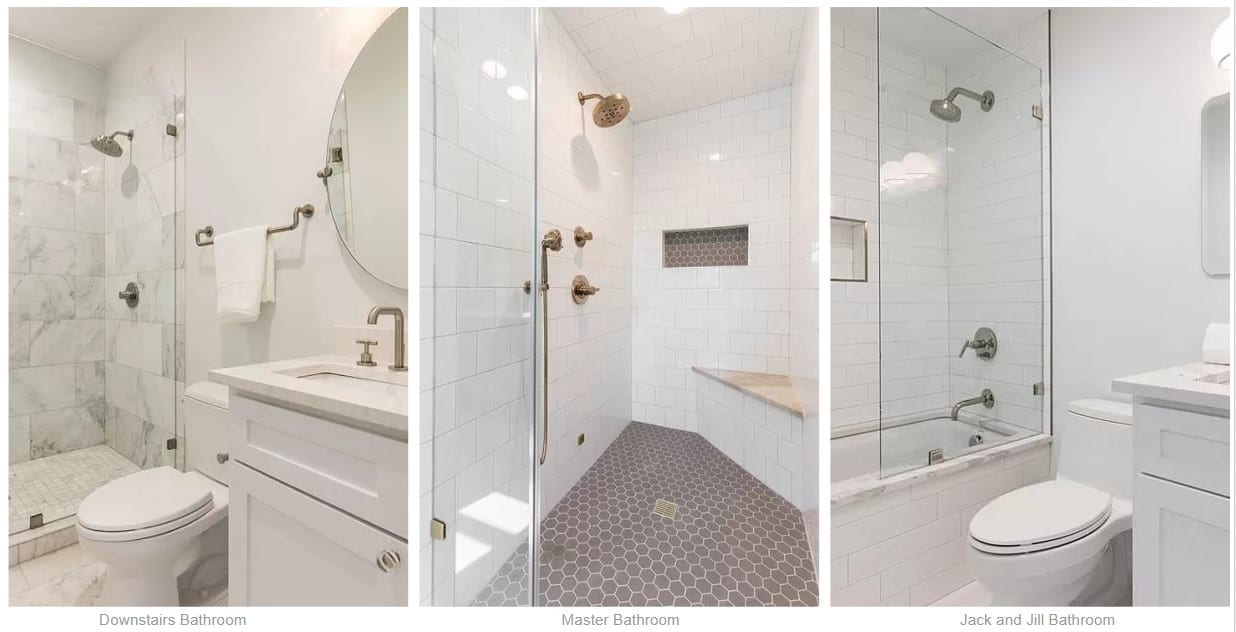 Bathrooms