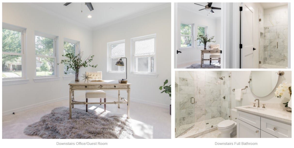 Downstairs Office-Guest Room=Bathroom