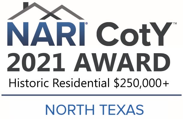 2021 Dallas NARI Award Winning Remodeling Project