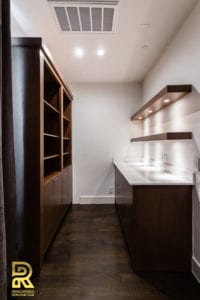 StyleCraft Custom Cabinets - Folding Bookshelf