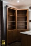 StyleCraft Custom Cabinets - Folding Bookshelf Opening