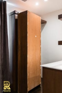 StyleCraft Custom Cabinets - Folding Bookshelf Opened