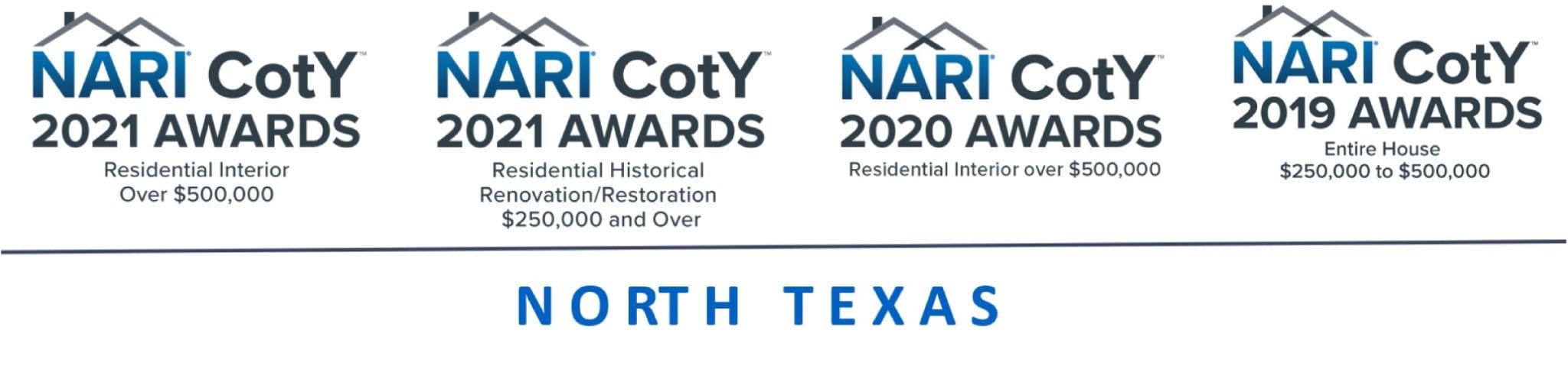2021 RR NARI Awards Signature Award Winning Dallas Remodeling