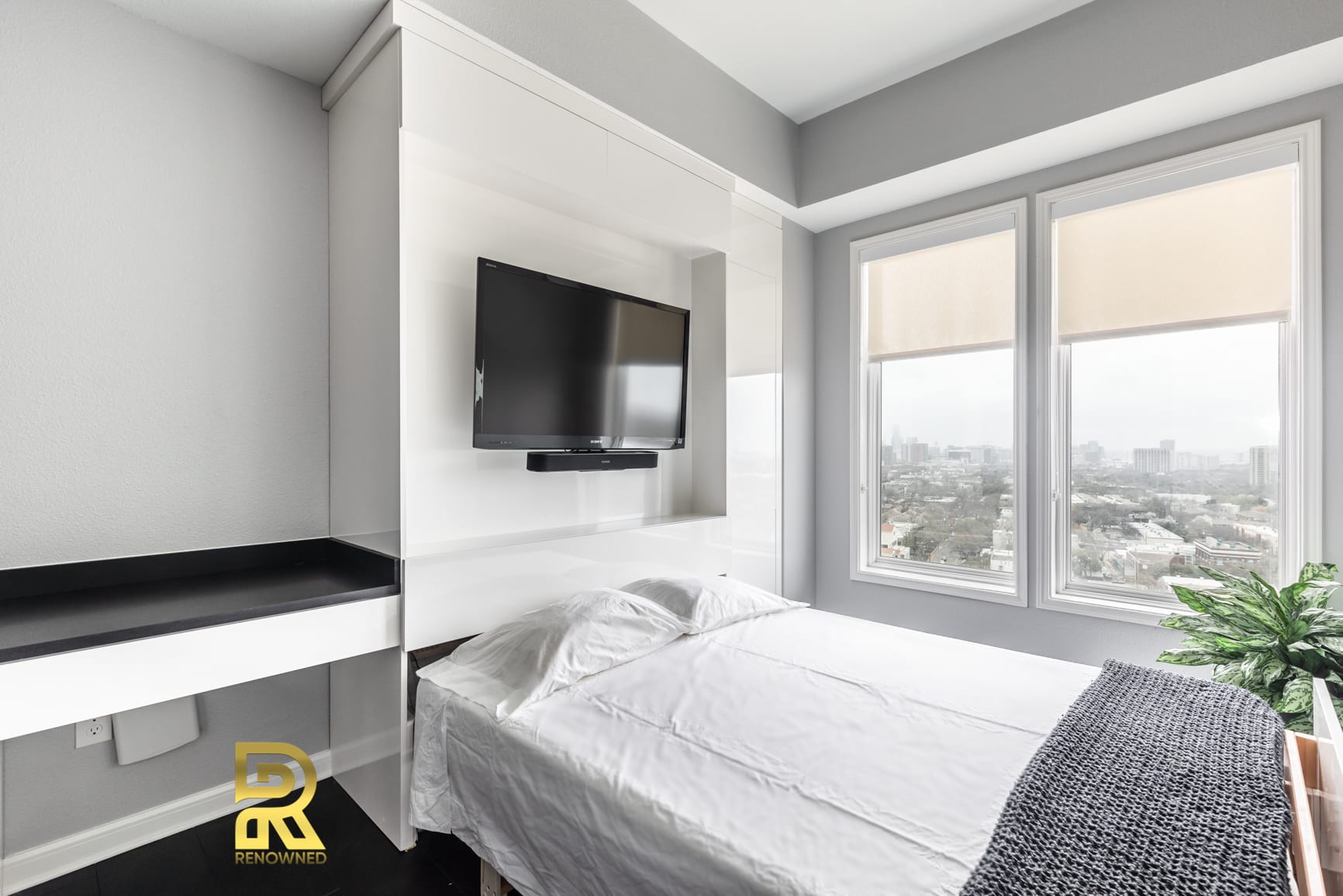 Hidden ZoomBed Space Saving Idea for Condo and Small Homes