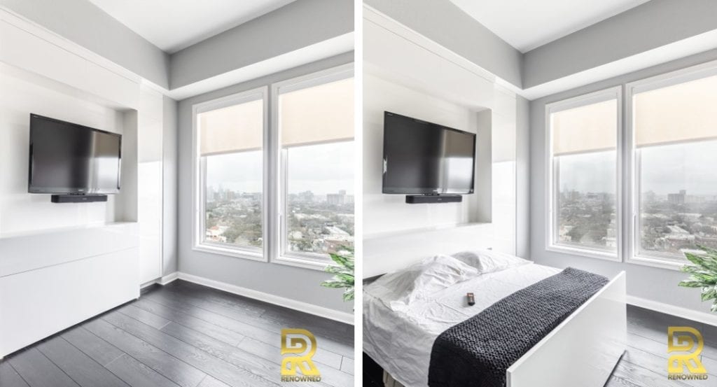 Zoom-Bed-A-Space-Saving-Idea-for-Condos-and-Smaller-Homes Multi-functional home office design idea incorporates a Zoom-Bed