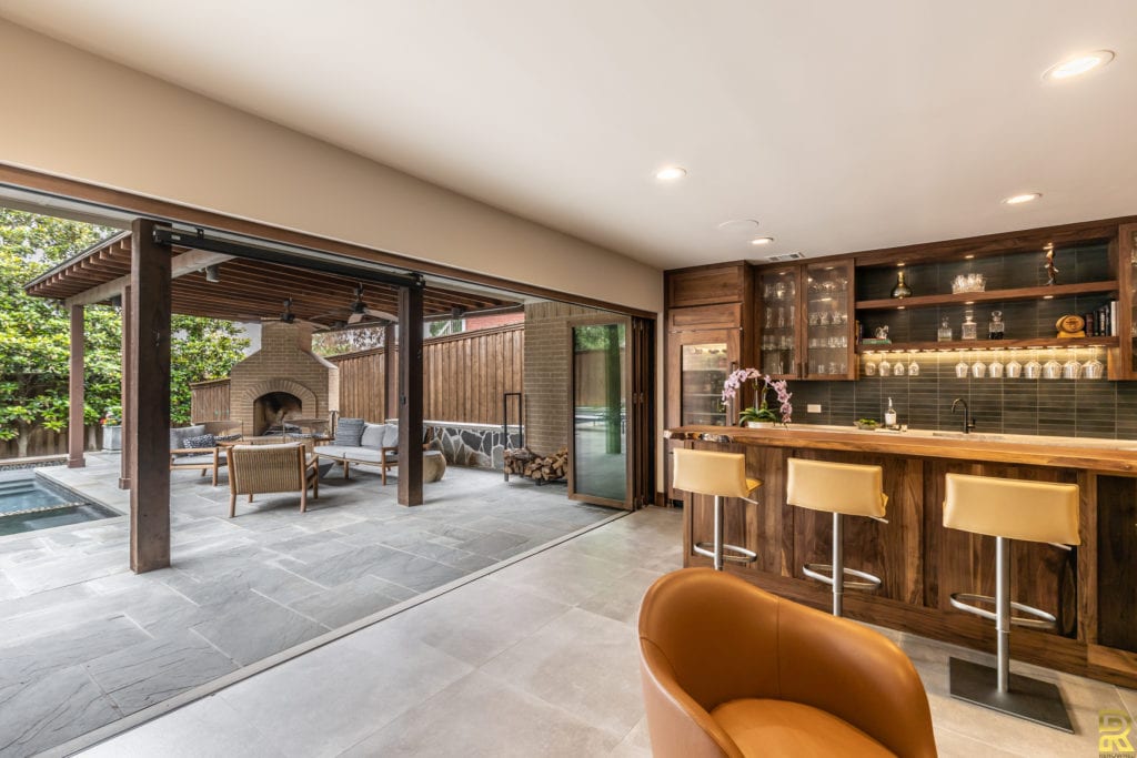 Indoor-Outdoor-Living-Space-Addition-Idea-with-Lacantina-doors-Opened