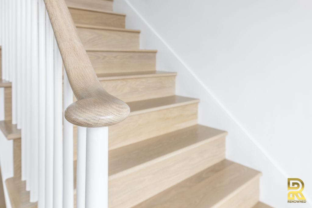 Luxury-2-Story-High-Rise-Condo-Stairway-Remodeling-Dallas-TX-2