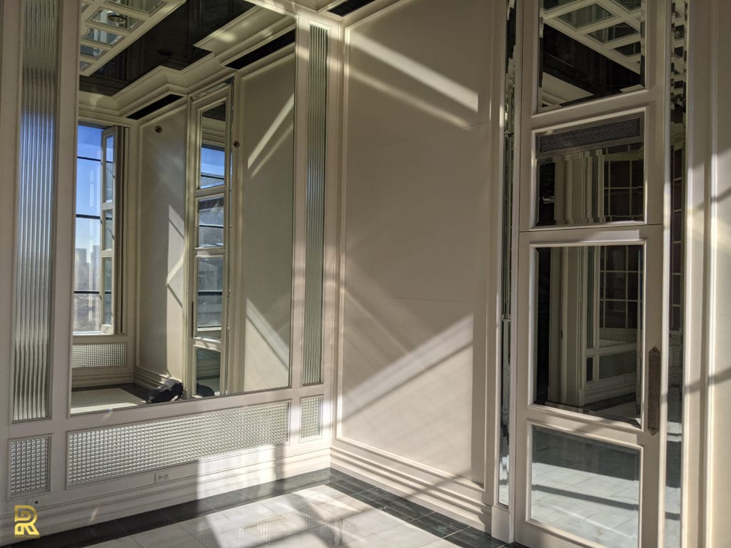 Dining-Room-in-Luxury-Penthouse-Before-Remodeling-Dallas-Texas-4