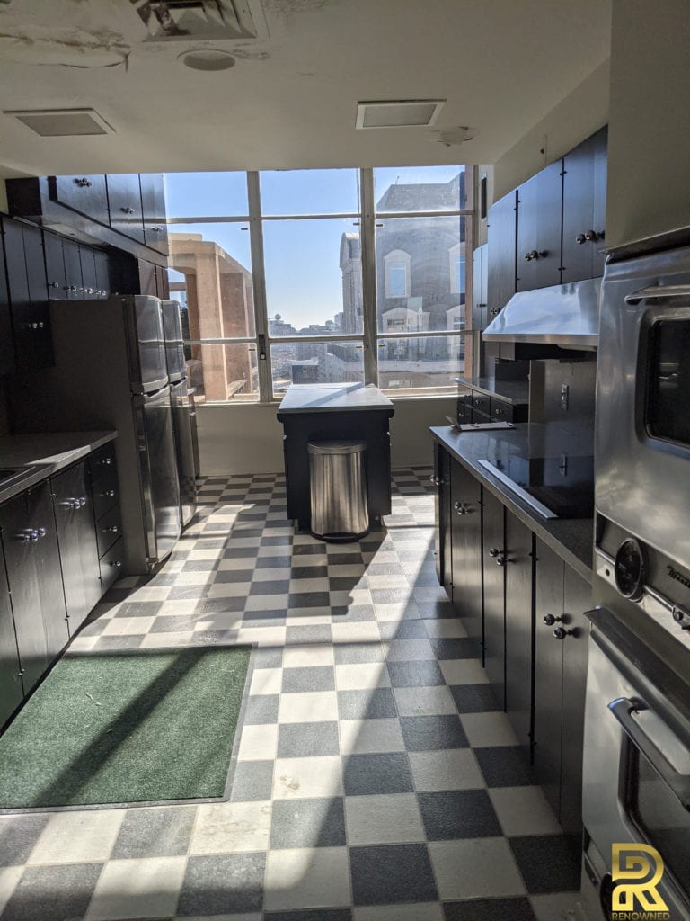 Luxury-Penthouse-Remodeling-Dallas-TX-2 High-Rise Condo Penthouse Kitchen Before Remodeling Dallas Texas