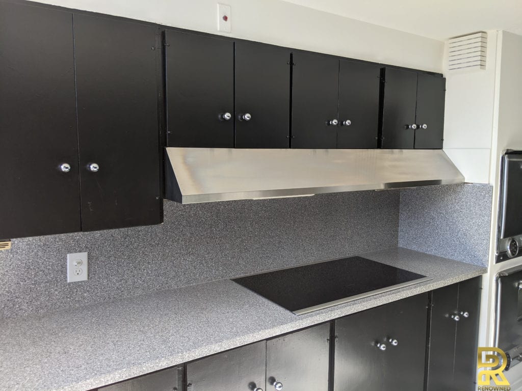 Luxury-Penthouse-Remodeling-Dallas-TX-3 High-Rise Condo Penthouse Kitchen Before Remodeling Dallas