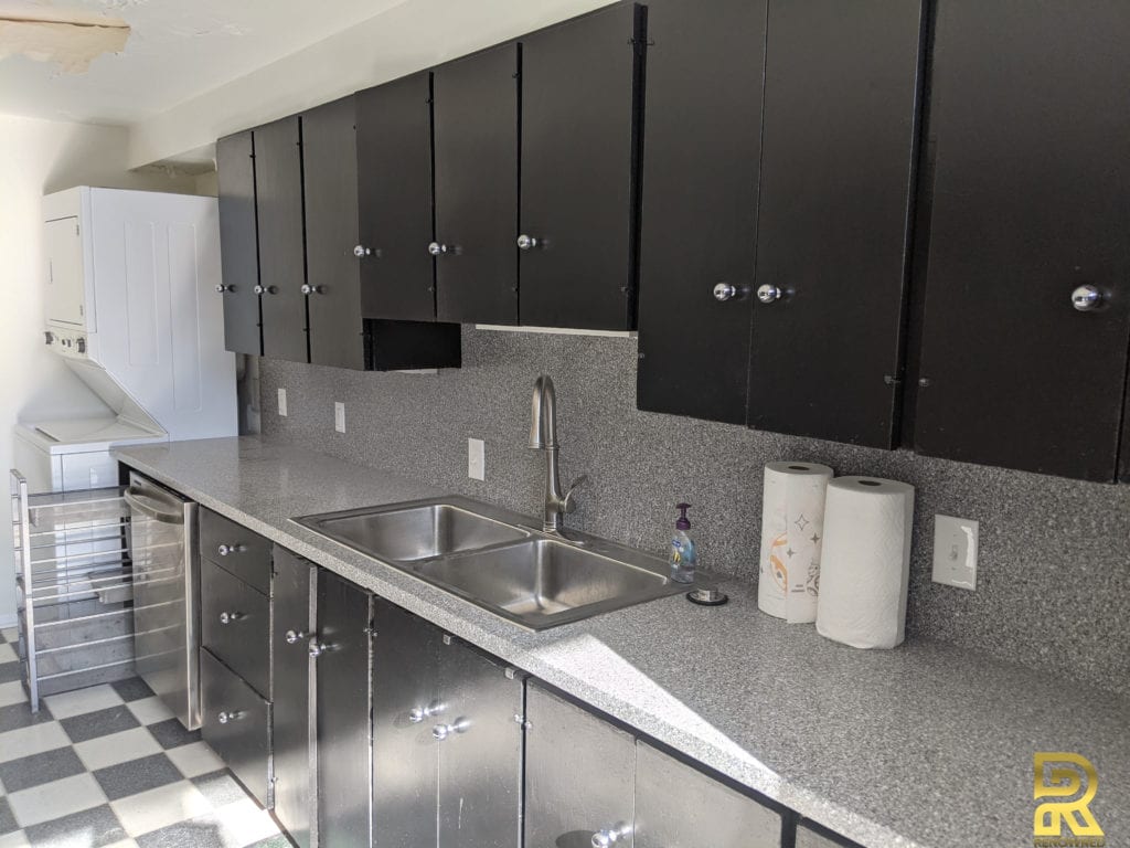 Luxury-Penthouse-Remodeling-Dallas-TX-4 High-Rise Condo Penthouse Kitchen Before Remodeling Dallas