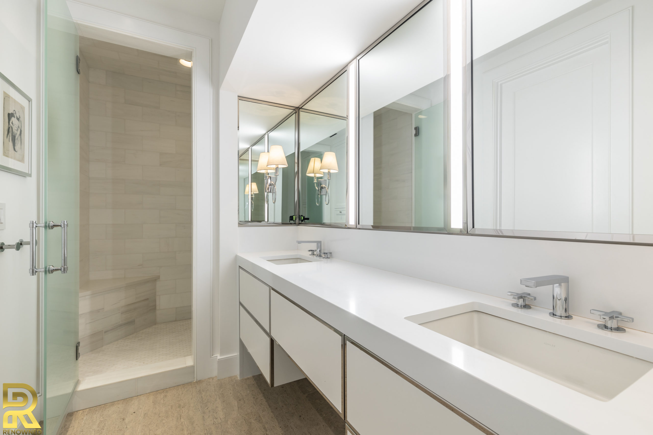 Luxury-2-Story-High-Rise-Condo-Master-Bathroom-Remodeling-Dallas-TX-5
