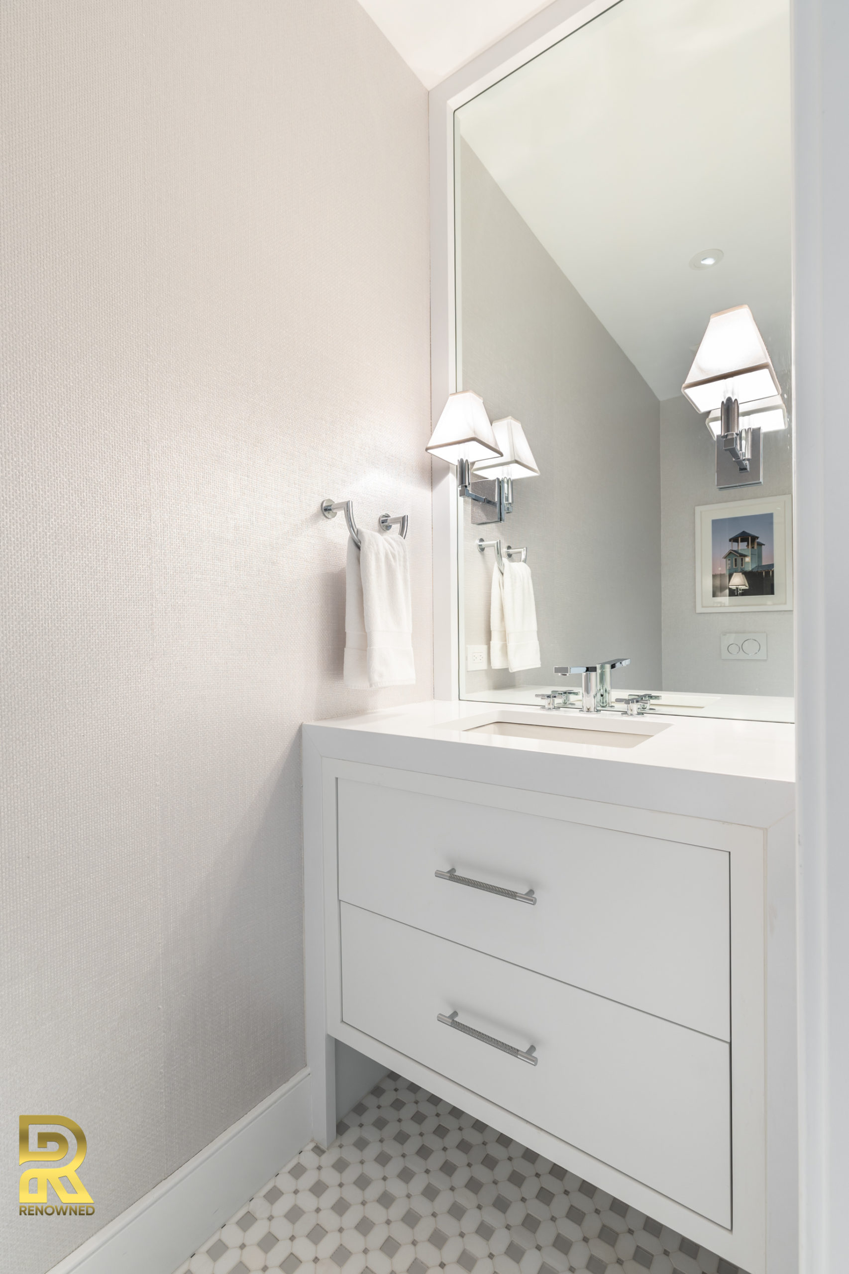 Luxury-2-Story-High-Rise-Condo-Powder-Room-Remodeling-Dallas-TX=22