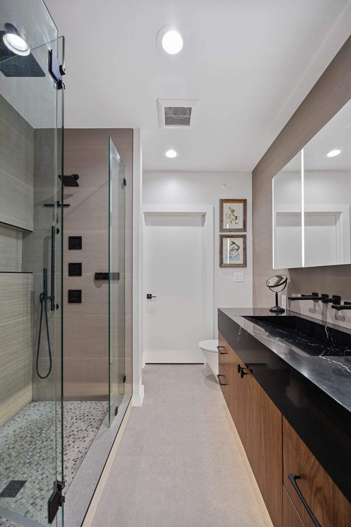 Dallas Urban Condo Master Bath After Remodeling