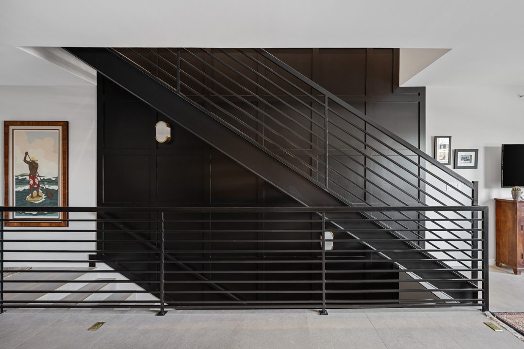 Dallas Urban Condo Stairs Main Level After Remodeling