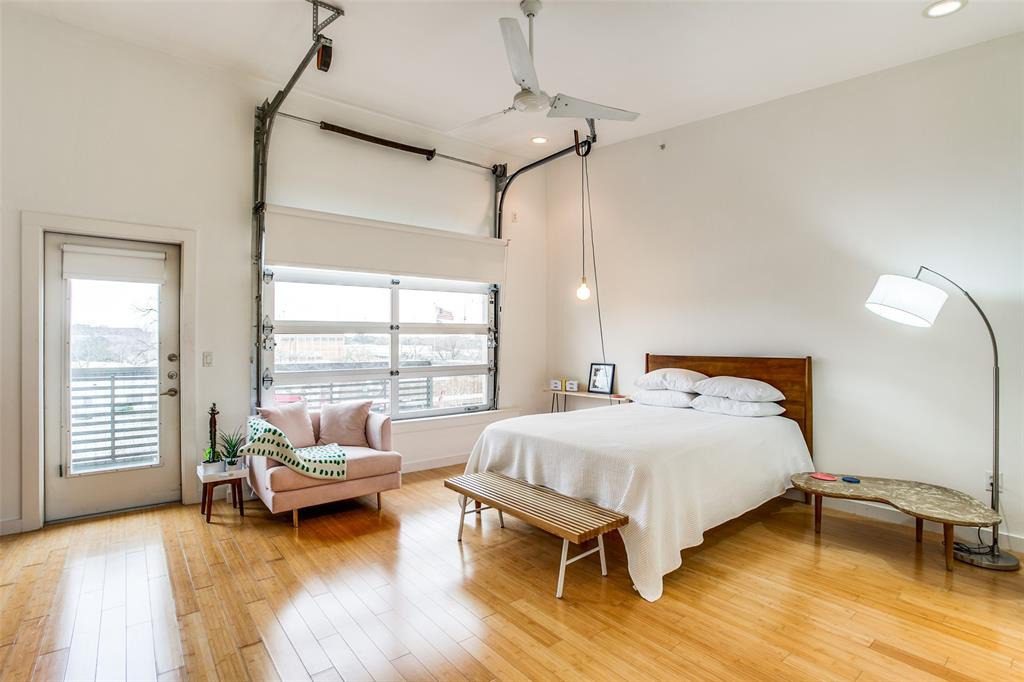 Master BR Main Level Downtown Condo Akard Dallas Before Remodeling by The Renowned Group