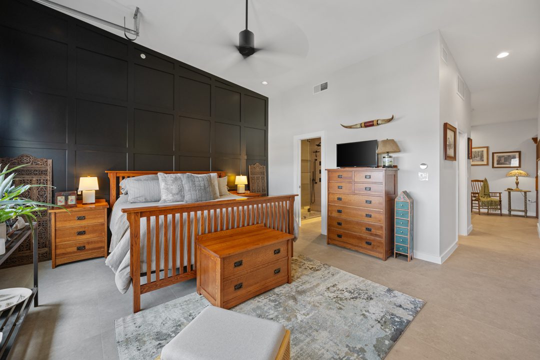 Master Bedroom After Remodelng view in