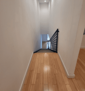 Stairs to Main Level Fom Booknnok