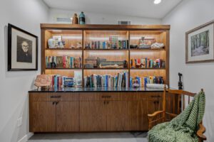 Upper Level Book Nook
