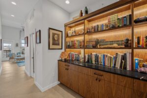 Upper Level Book Nook by Master Bedroom